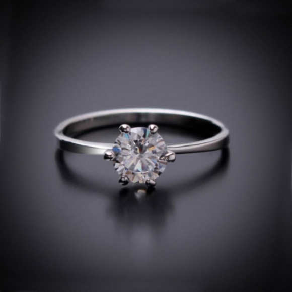AprilsPlace Jewelry - Wedding Engagement CZ Ring 8